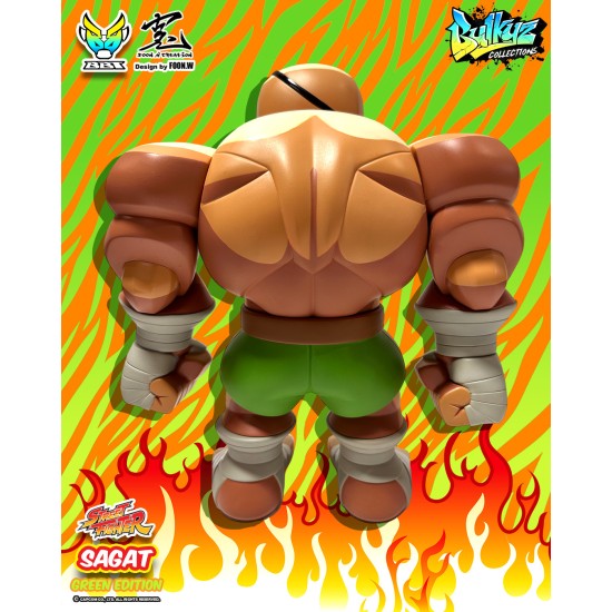 Bulkyz Collection – Street Fighter Sagat SE Green Version